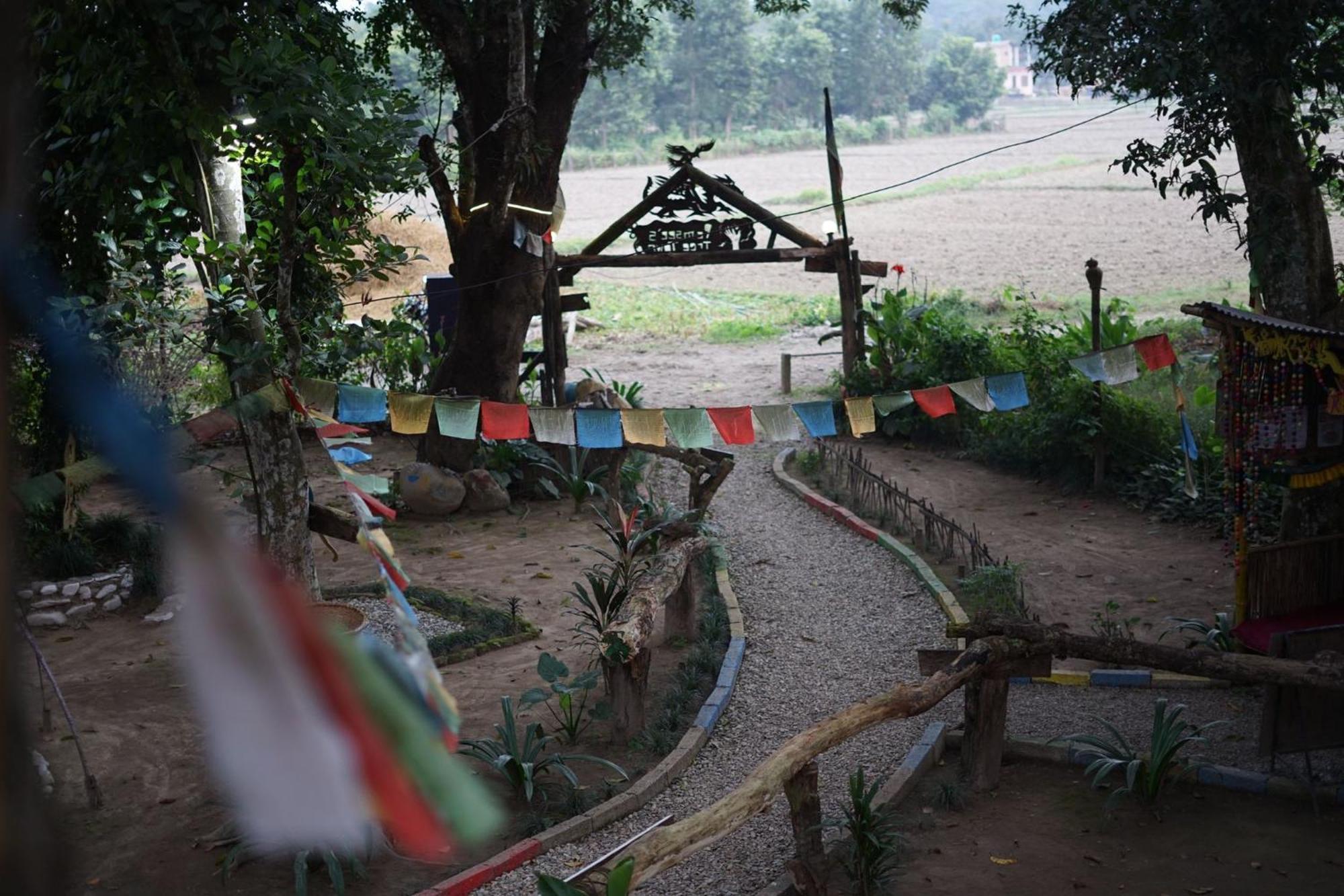 Pemsee's Tree Town - Eco-friendly,tree House Sauraha